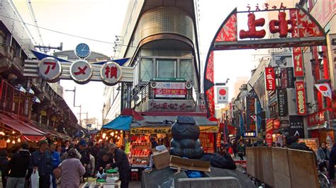 上野 ショッピングモール - 都市の迷宮と文化の交差点